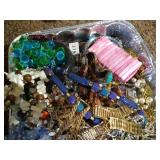 3 lb. 5 oz.Tray of Costume Jewelry