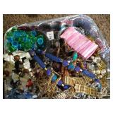3 lb. 5 oz.Tray of Costume Jewelry
