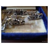 Tie Clips & Cuff Links