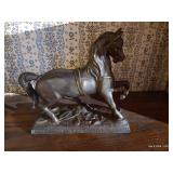2 lb. 7 oz. Metal Horse Sculpture