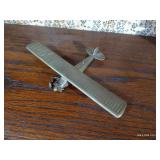 Metal Model of the 1977 Spirit of St. Louis - 1 Wheel Broken Off