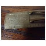 Metal Model of the 1977 Spirit of St. Louis - 1 Wheel Broken Off