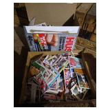 (2) Boxes of Baseball & Football Cards