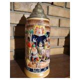 Vintage Beer Steins from Western Germany