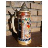 Vintage Beer Steins from Western Germany