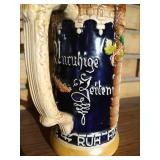 Vintage Beer Steins from Western Germany