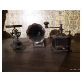 (3) Miniature Metal Pencil Sharpeners