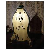 Vintage Mini German Clock - Music Chime Does Not Work