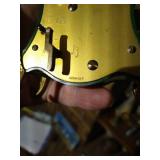 Vintage Mini German Clock - Music Chime Does Not Work