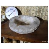 Marble Ash Tray, Golfing Award, and Thermometers