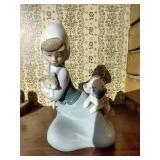 Vintage Lladro Figurine "Little Friskies"