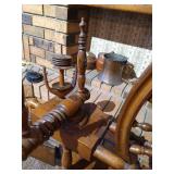 Antique Spinning Wheel
