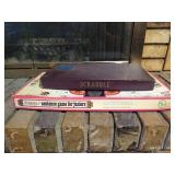 (2) Vintage Scrabble Games