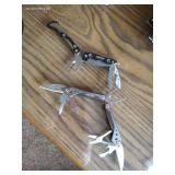 (2) Mini Multi-Tools