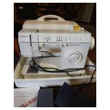 1992 Singer Sewing Machine with Case