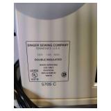 1992 Singer Sewing Machine with Case