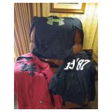 (3) Hoodies
