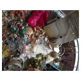 (2) Trays of Costume Jewelry Earrings