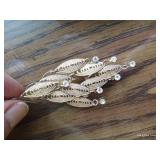 (2) Trays of Costume Jewelry Earrings