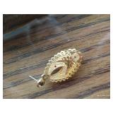 (2) Trays of Costume Jewelry Earrings