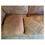 Leather Couch - 69" Wide x 49" Deep