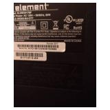 Element 39" TV with Remote