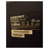 Element 39" TV with Remote
