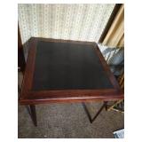 32" x 32" Cosco Wooden Folding Table