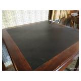 32" x 32" Cosco Wooden Folding Table