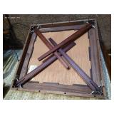 32" x 32" Cosco Wooden Folding Table