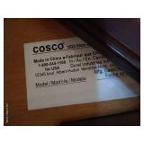 32" x 32" Cosco Wooden Folding Table