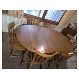 Kitchen Table with (6) Chairs