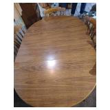 Kitchen Table with (6) Chairs