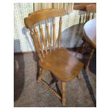 Kitchen Table with (6) Chairs