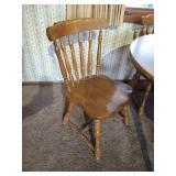 Kitchen Table with (6) Chairs