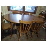 Kitchen Table with (6) Chairs