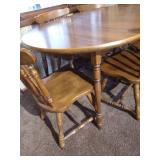 Kitchen Table with (6) Chairs