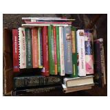 Lot of Newer Cookbooks & Magazines