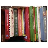 Lot of Newer Cookbooks & Magazines