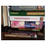 Lot of Newer Cookbooks & Magazines
