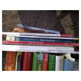 Lot of Newer Cookbooks & Magazines