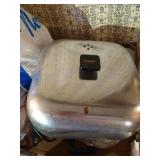 Electric Skillet & Crab/Lobster Cracking Tools