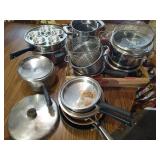 Pots, Pans, & Lids