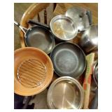 Pots, Pans, & Lids