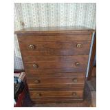 Small Wooden Dresser