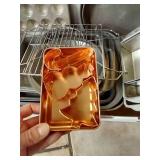 Box of Glass & Metal Bakeware