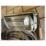 Box of Glass & Metal Bakeware