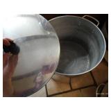 Wok, Roaster, Stock Pot, & Vintage Griddle with Handle