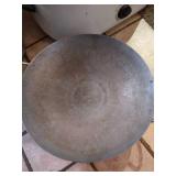 Wok, Roaster, Stock Pot, & Vintage Griddle with Handle