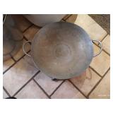 Wok, Roaster, Stock Pot, & Vintage Griddle with Handle